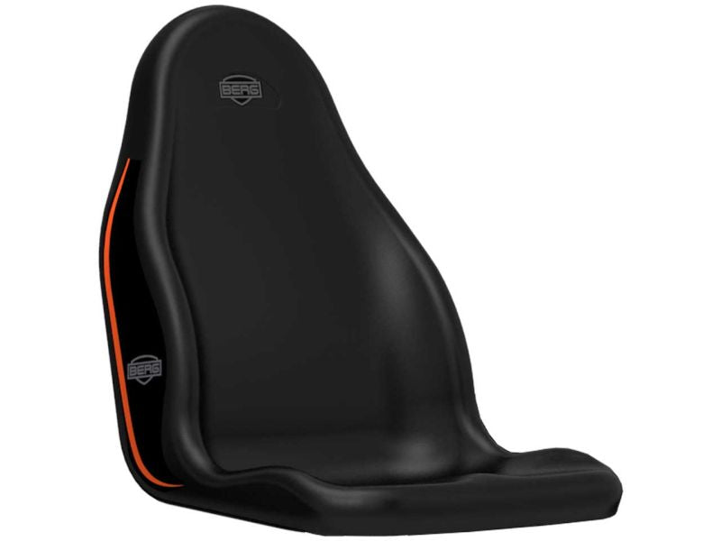 BERG Sitzschale für Pedal-Gokarts mit XL/XXL-Rahmen, Black Edition