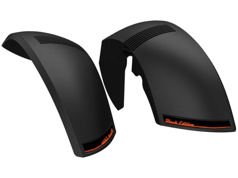 BERG Kotflügel-Set hinten 71°, Black Edition