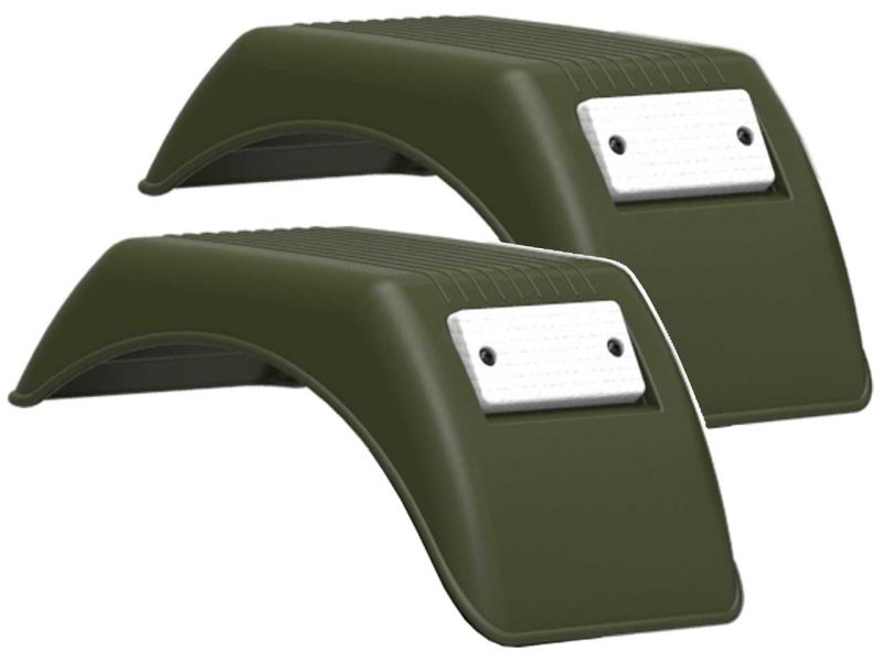 BERG Kotflügel-Set hinten 90°, Jeep Revolution