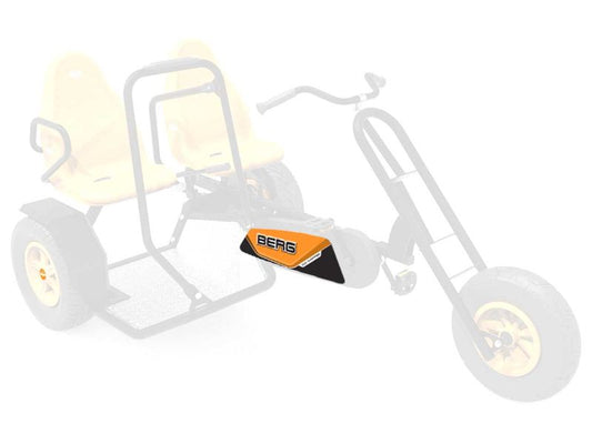 BERG Aufkleber-Set für Duo Chopper Pedal-Gokarts