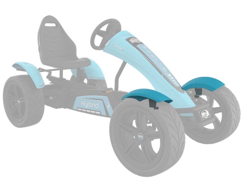 BERG Kotflügel-Set vorne für Hybrid