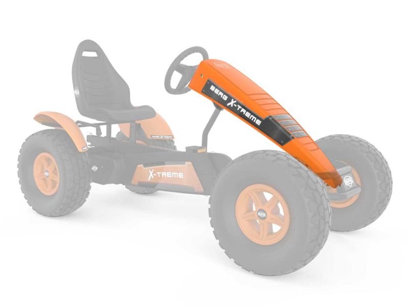 BERG Spoiler für X-Treme Pedal-Gokarts