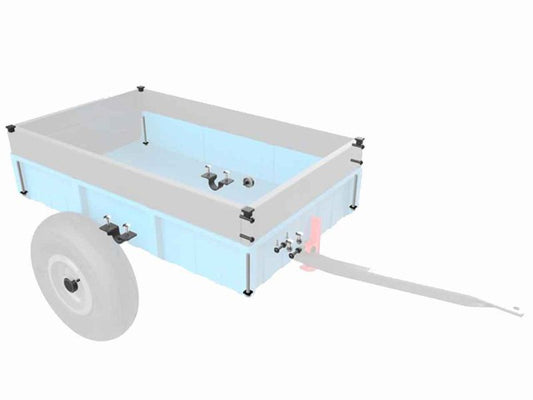 BERG Montage-Set für Steel Trailer XL