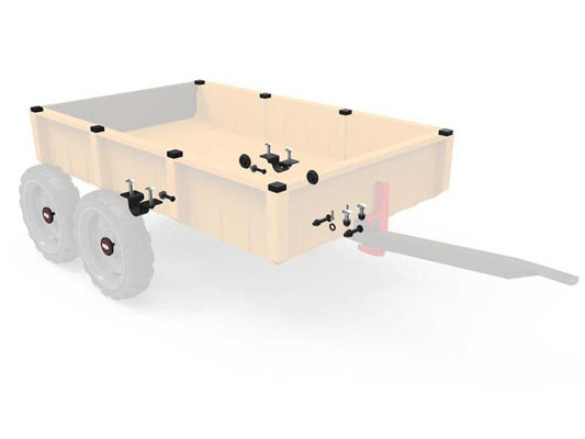 BERG Montage-Set für Tandem Trailer L