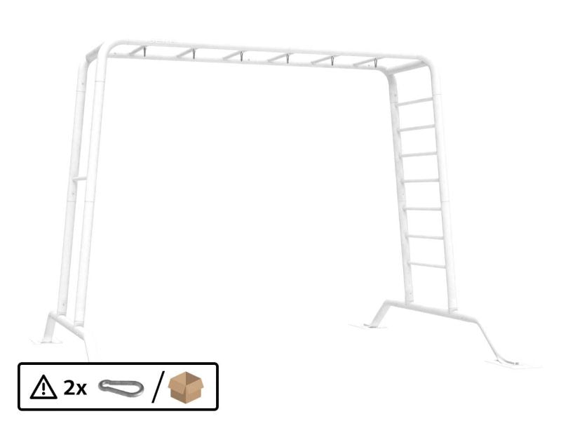 BERG Karabinerhaken für PlayBase, 2 Stück