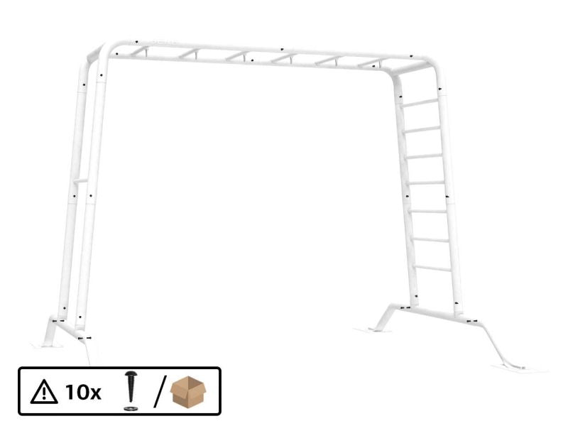 BERG PlayBase, Montage-Schrauben für Rohrrahmen, selbstschneidend, 10 Stück