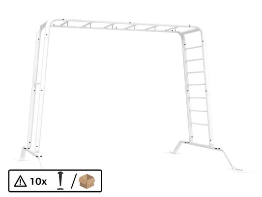 BERG PlayBase, Montage-Schrauben für Rohrrahmen, selbstschneidend, 10 Stück