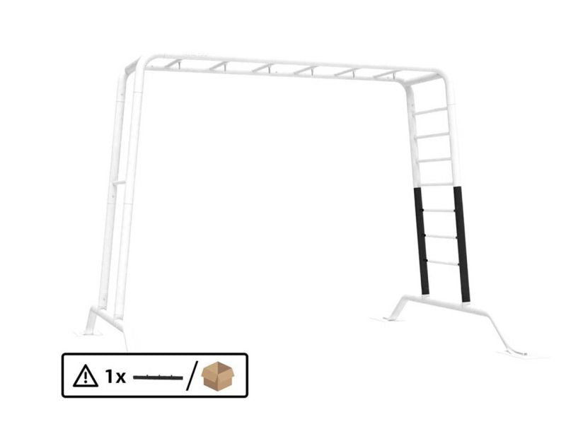 BERG PlayBase Rahmenrohr unten für Seitenteil Leiter