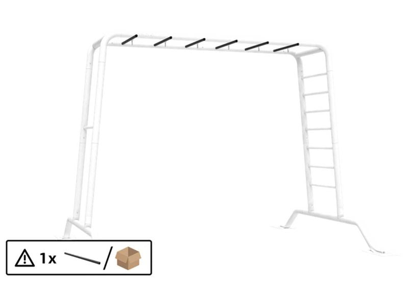 BERG Ersatzrohr Monkey Bar für PlayBase, Vierkant-Verschraubung