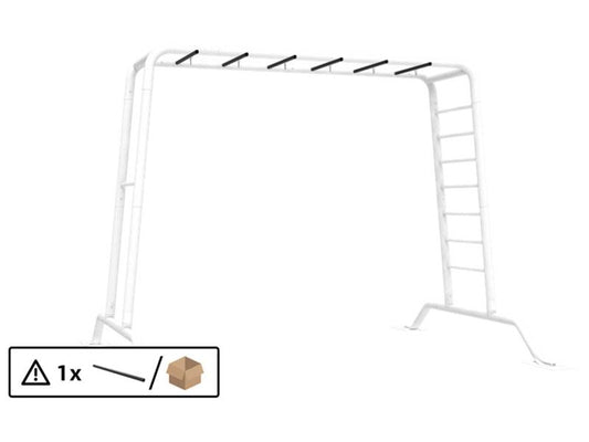 BERG Ersatzrohr Monkey Bar für PlayBase, Vierkant-Verschraubung