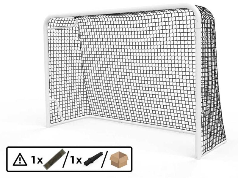 BERG Netz mit Netzgurt für Fußballtor S