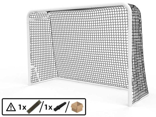 BERG Netz mit Netzgurt für Fußballtor M