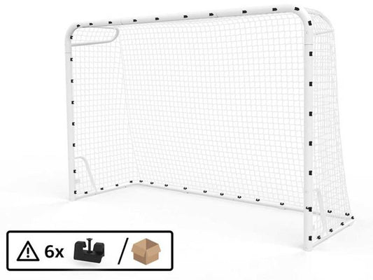 BERG Netzklammern für Fußballtor, 6 Stück