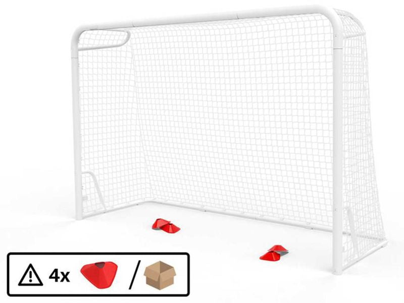 BERG Trainingshütchen für Fußballtor, 4er-Set