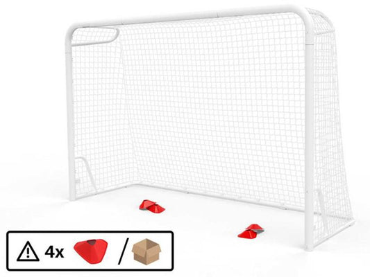 BERG Trainingshütchen für Fußballtor, 4er-Set