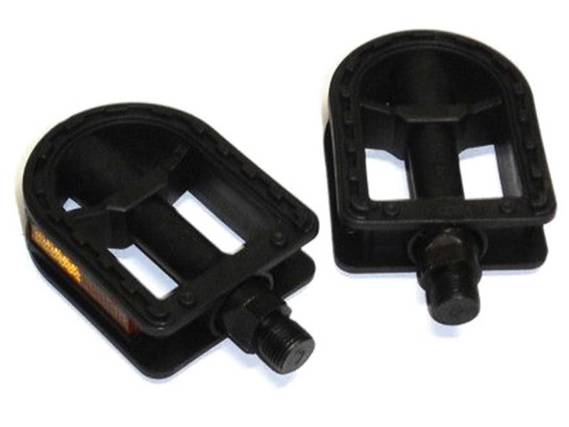 BERG Pedale für Buddy, Rally und Street-X Pedal-Gokarts, 2er-Set, 80x60 (FP-619)