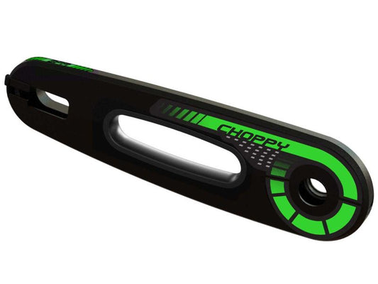 BERG Kettenkasten für Choppy Neo Pedal-Gokart, schwarz/grün