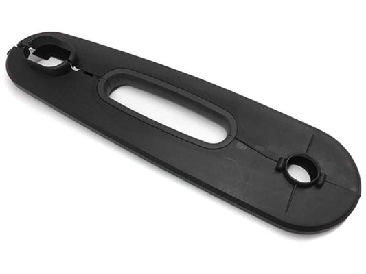 BERG Kettenkasten für Buddy Jeep Pedal-Gokart, schwarz, vorne