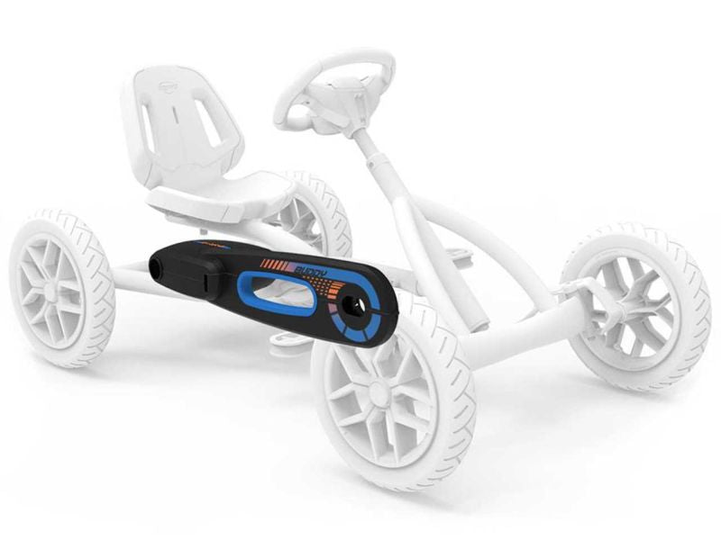BERG Kettenkasten für Buddy B-Orange 2.0 Pedal-Gokart, blau/orange, komplett
