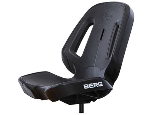 BERG Sitzschale mit Rahmen für Buddy 2.0/Choppy Pedal-Gokart, schwarz