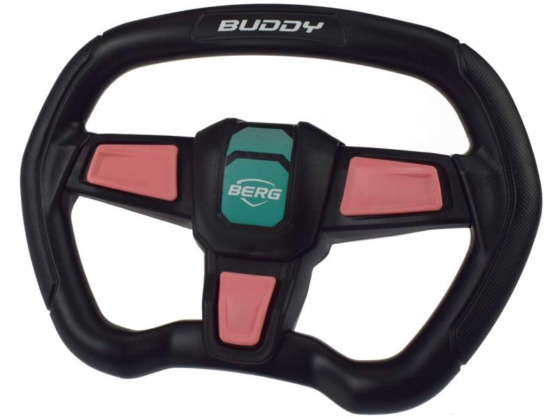 BERG Lenkrad für Buddy Lua 2.0 Pedal-Gokarts