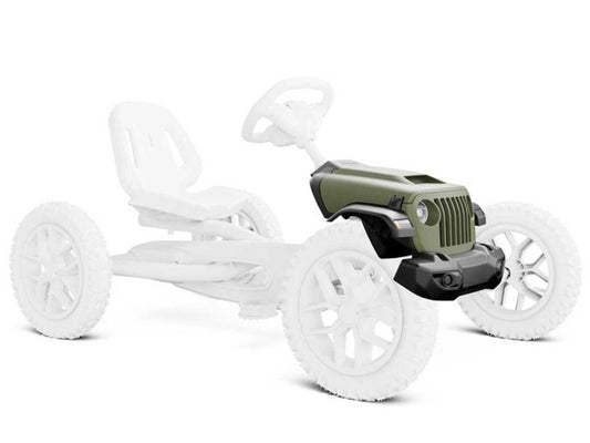 BERG Spoiler für Buddy Jeep 2.0 Pedal-Gokart, Design 2024
