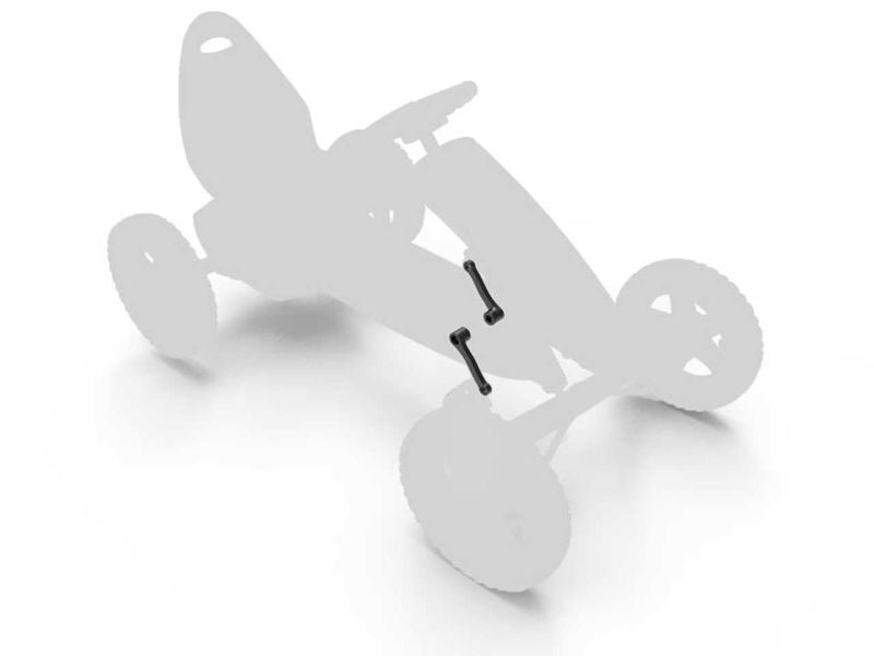 BERG Kurbel-Set 110 für Rally Pedal-Gokarts