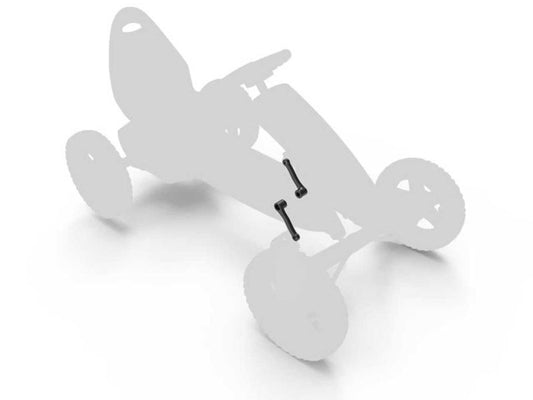 BERG Kurbel-Set 110 für Rally Pedal-Gokarts
