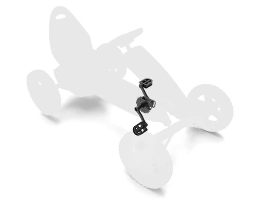 BERG Rally Tretlager mit Kurbel-Set 110 inkl. Pedale