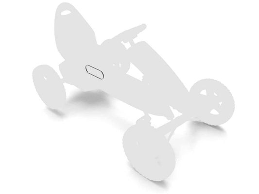 BERG Rally Hintere Kette, 38 Glieder