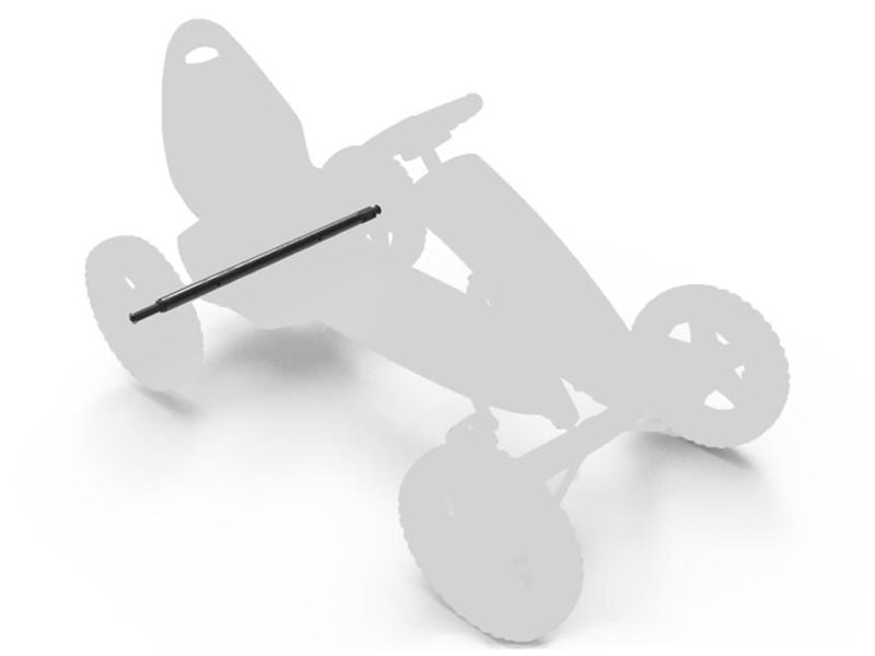 BERG Rally Hinterachs-Set, außen