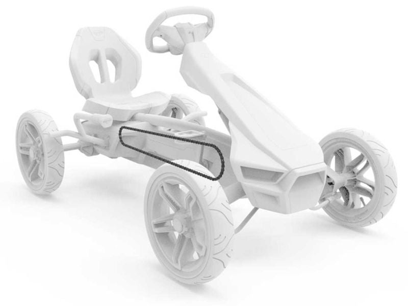 BERG lange Kette für BFR-3 Nabe für Rally 2.0 Pedal-Gokarts