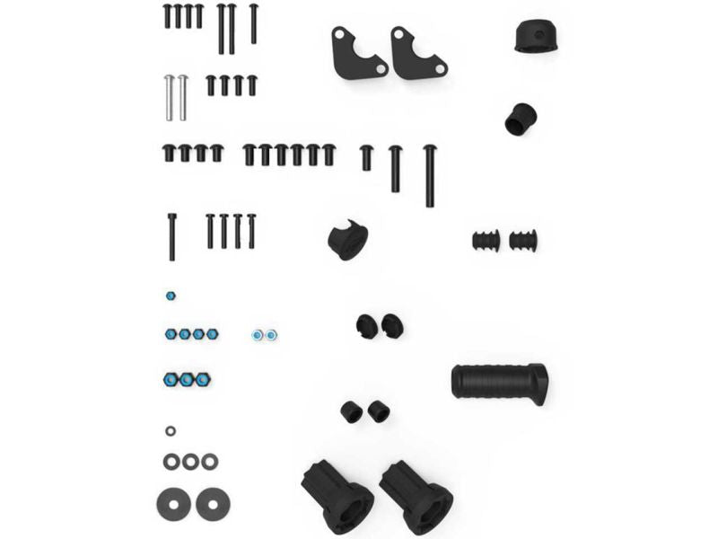 BERG Montage-Set für Rally 2.0 Pedal-Gokarts