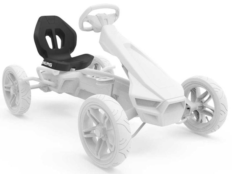 BERG Sitzschale für Rally 2.0 Pedal-Gokarts, schwarz