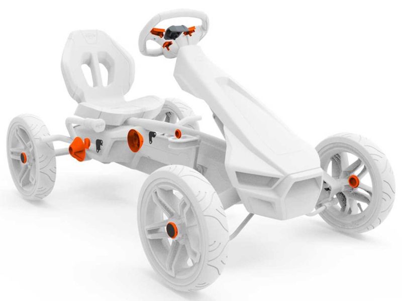 BERG Ersatzteil-Set für Rally NRG Orange 2.0 Pedal-Gokarts