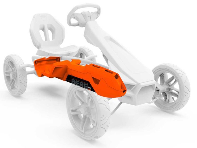 BERG Kettenkasten für Rally NRG Orange 2.0 Pedal-Gokarts