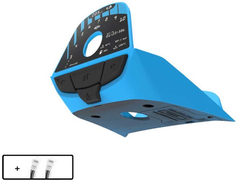 BERG Controller Licht-Set für Rally APX Blue 2.0 Pedal-Gokarts