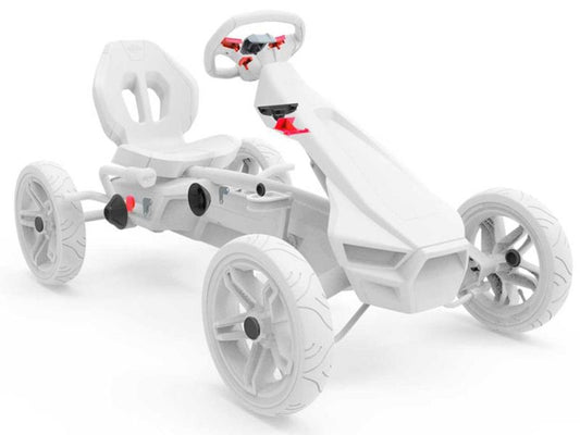 BERG Ersatzteilset für Rally APX Red 2.0 Pedal-Gokarts mit 3-Gang-Schaltung