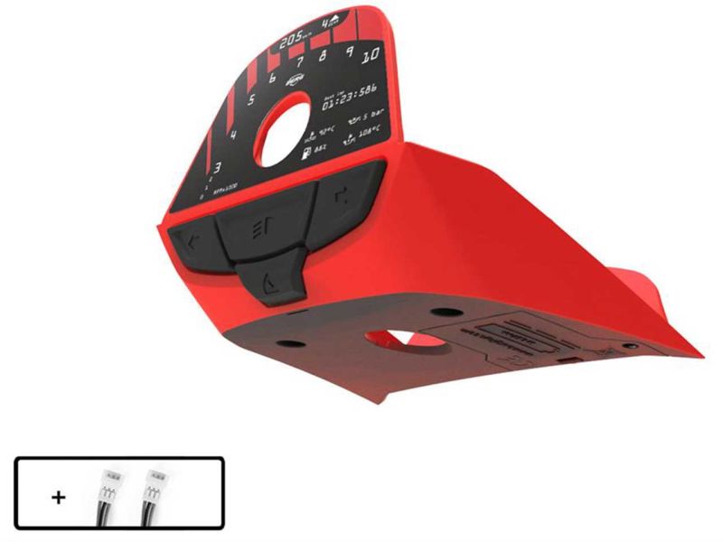 BERG Controller Licht-Set für Rally APX Red 2.0 Pedal-Gokarts mit 3-Gang-Schaltung