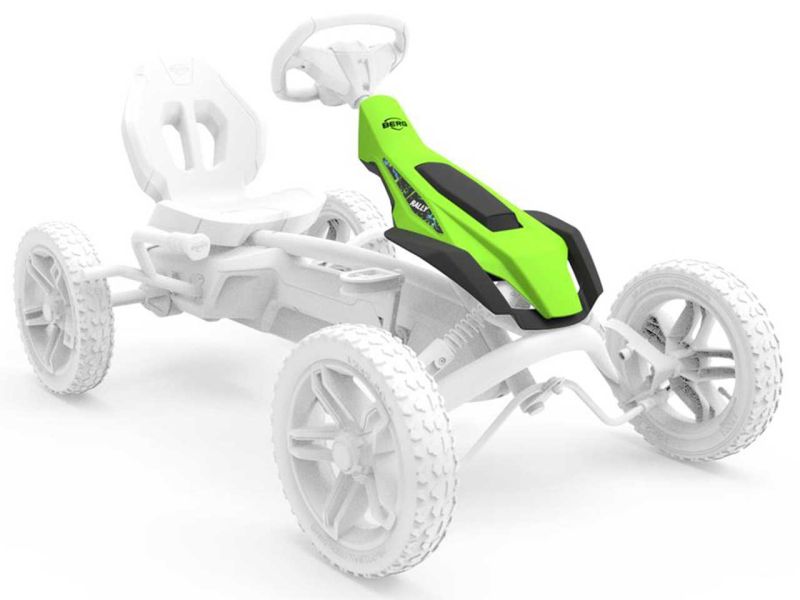 BERG Spoiler für Rally DRT Green 2.0 Pedal-Gokarts
