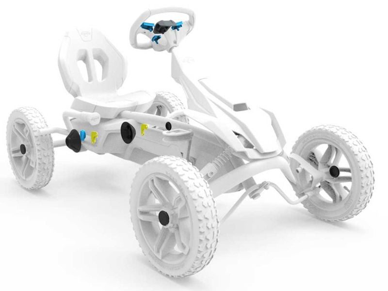BERG Ersatzteil-Set für Rally DRT Yellow 2.0 Pedal-Gokarts mit 3-Gang-Schaltung