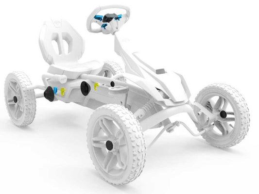 BERG Ersatzteil-Set für Rally DRT Yellow 2.0 Pedal-Gokarts mit 3-Gang-Schaltung