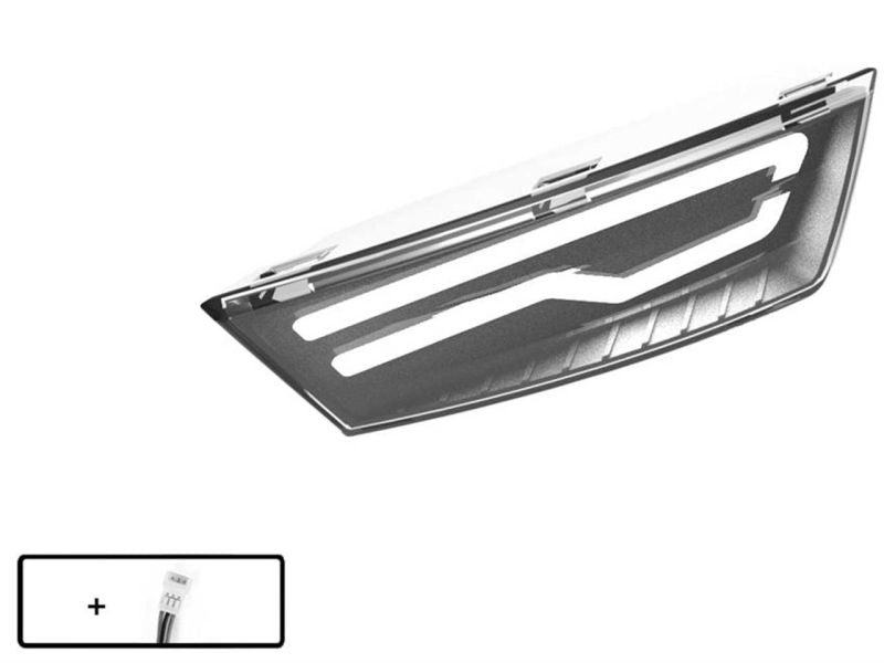 BERG Scheinwerfer-Einheit für Rally Jeep Cherokee 2.0 Pedal-Gokarts, links