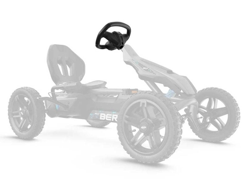 BERG Lenkrad für Rally DRT Black Pedal-Gokart