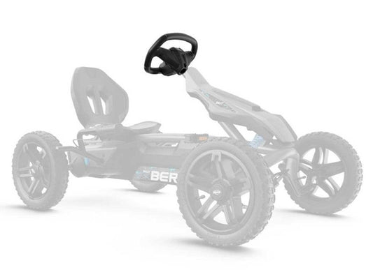 BERG Lenkrad für Rally DRT Black Pedal-Gokart