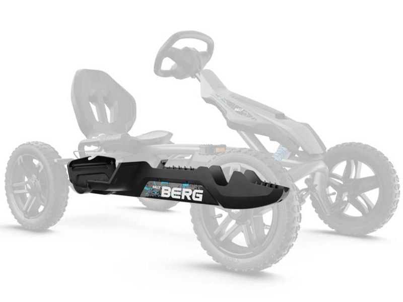 BERG Kettenkasten für Rally DRT Black 2.0 Pedal-Gokart mit 3-Gang-Schaltung