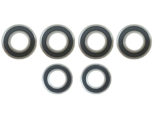 BERG Kugellager für XL/XXL Pedal-Gokarts, 6004 2RS (4x), 6904 RS (2x)