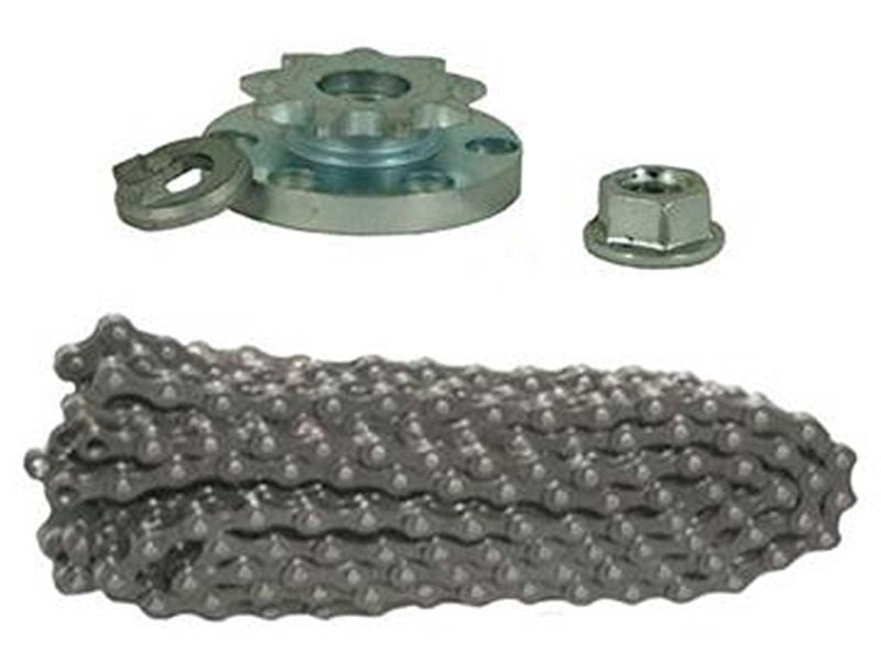 BERG Getriebezahnrad inkl. Kette für E-Gran Tour Pedal-Gokart