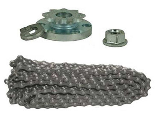 BERG Getriebezahnrad inkl. Kette für E-Gran Tour Pedal-Gokart