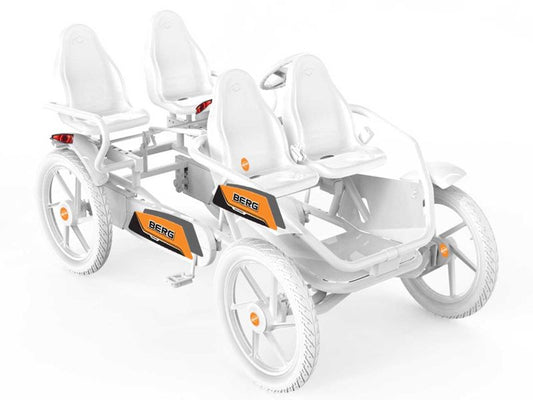 BERG Gran Tour - Aufkleber-Set Racer